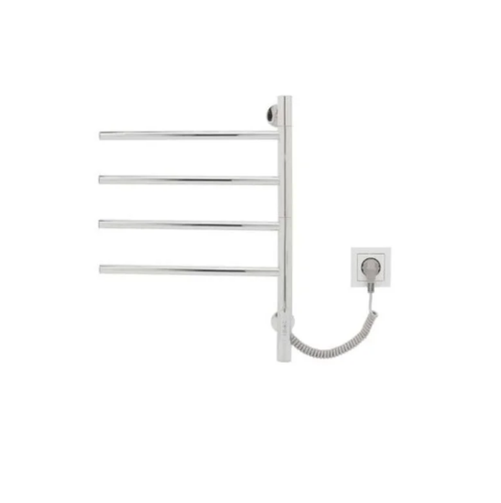 Полотенцесушитель электрический Vincea VTD-1S1CE 43x60, хром, таймер, , шт