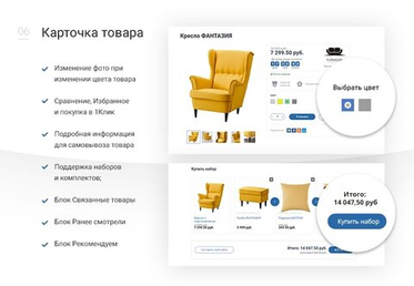 Как продавать мебель через мобильное приложение?