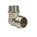 Угольник соединительный НР 1" HLV