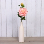 Цветок искусственный «Natur» 68см Пион персиковый