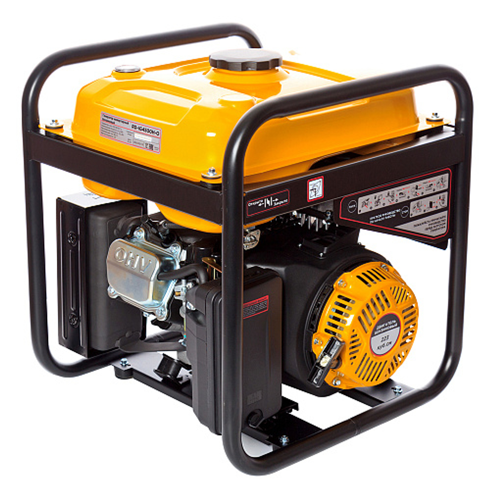 Генератор бензиновый инверторный открытого типа REDVERG RD-IG4500H-O