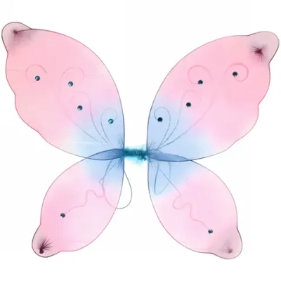 Карнавальный аксессуар детский «Крылья Прекрасной Феи», розово-голубой