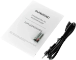 Телевизор SunWind SUN-LED65XU401 Яндекс.ТВ Frameless черный