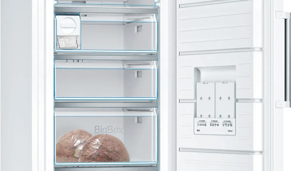 Отдельностоящий морозильник Bosch GSN51AWDV