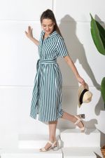 Платье женское Лагуна-3 Виотекс ЗЕЛЁНЫЙ