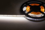 Лента светодиодная SMD тёпло-белая DC24V 19, 2W/m 3000K 1320Lm/m 240д/м CRI>95 IP20,  упаковка 5 метров,  ширина 15мм,  высота 2, 5мм,  самоклейкая