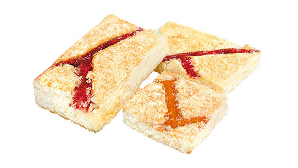 Печенье сдобное Наслада Нарезное абрикос 1,3 кг.