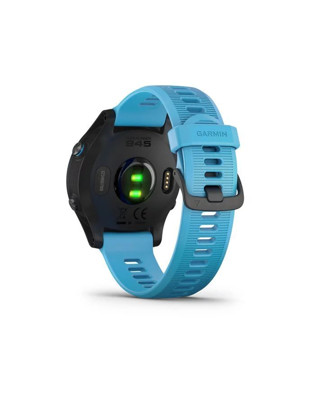 Умные спортивные часы Garmin FORERUNNER 945 (синие + комплект HRM)