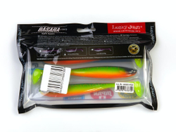 Виброхвост LUCKY JOHN Basara Soft Swim 3D, 6.0in (152 мм), цвет PG02, 3 шт.