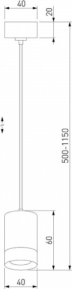 Подвесной светильник Eurosvet Piccolo 50248/1 LED белый