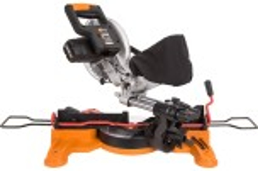 Пила торцовочная аккумуляторная Worx WX845.9 20В, 216 мм, без АКБ и ЗУ