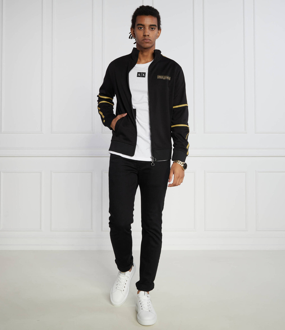Худи Armani Exchange - черный(3RZMRA Z9N1Z)