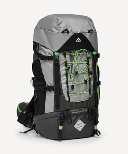 Рюкзак Hiking Ascent, серый, 55+10 л