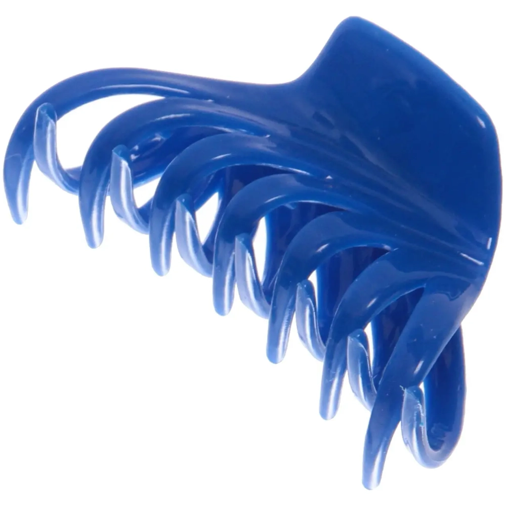 Заколка-краб для волос на блистере «Diana Collection - Mila», микс 6 цветов, 8см