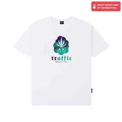 Футболка TRAFFIC Logo Termo Белый