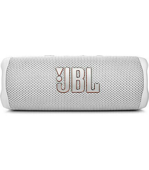 Портативная акустика JBL Flip 6, 30 Вт, белый