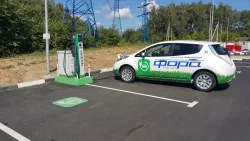 Быстрая зарядная станция ФОРА для электромобилей (ФОРА ЭЗС-DC)