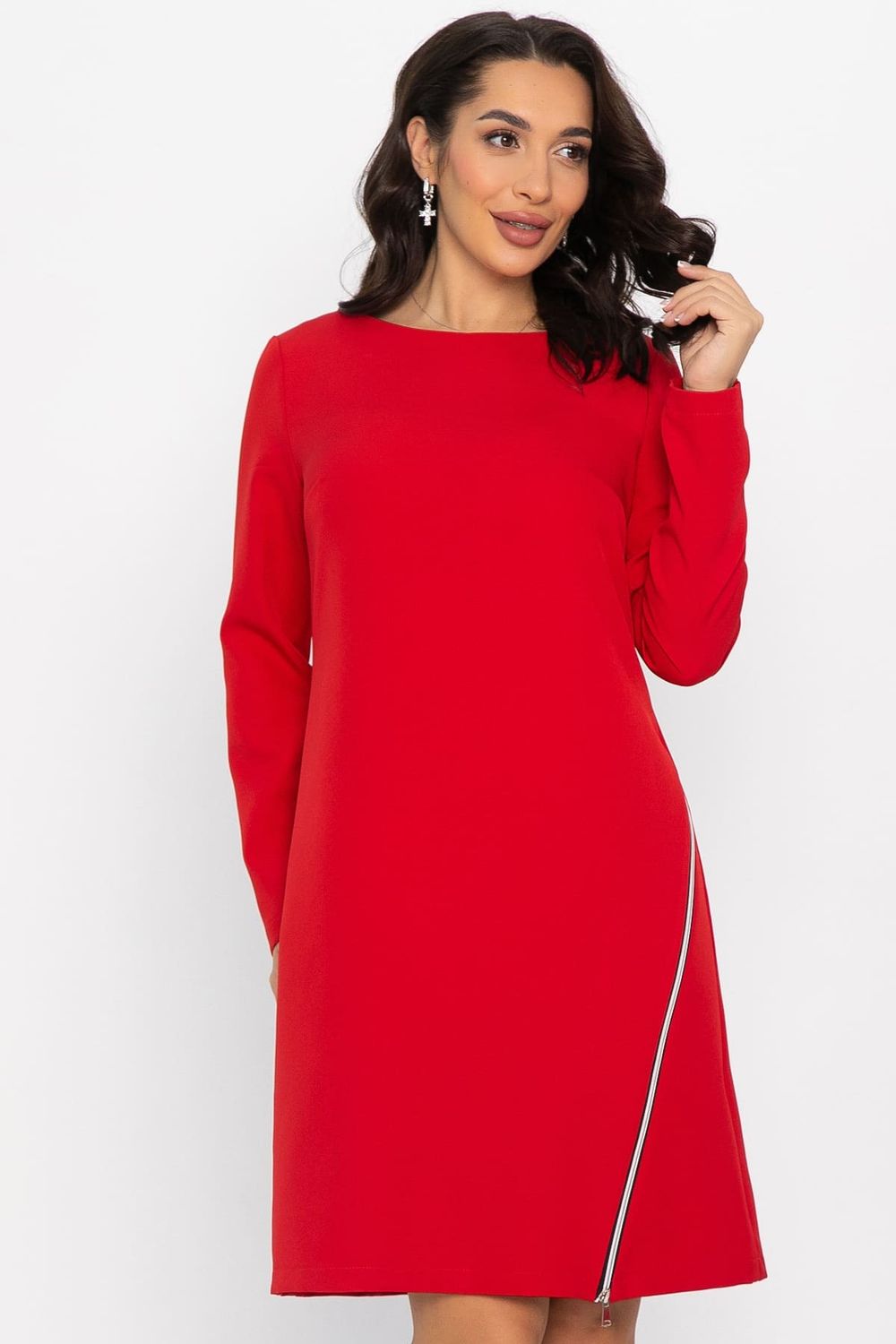 Платье Незнакомка (красное) П14570-30М LT Collection