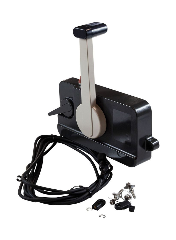 Дистанционное управление левый борт, тянет газ, 5 м. (аналог Yamaha-701)