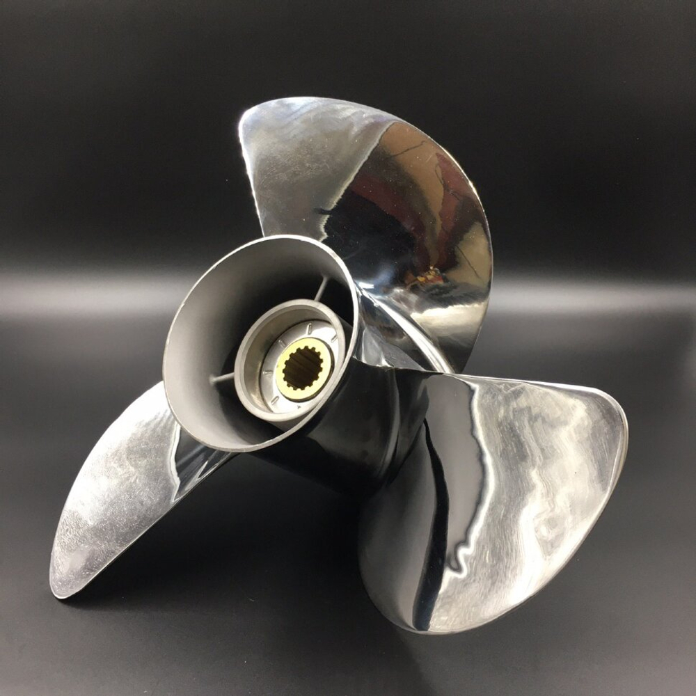 Гребной винт Yamaha 60-140, F70-F115 (3x13-1/2x15) (Сталь)
