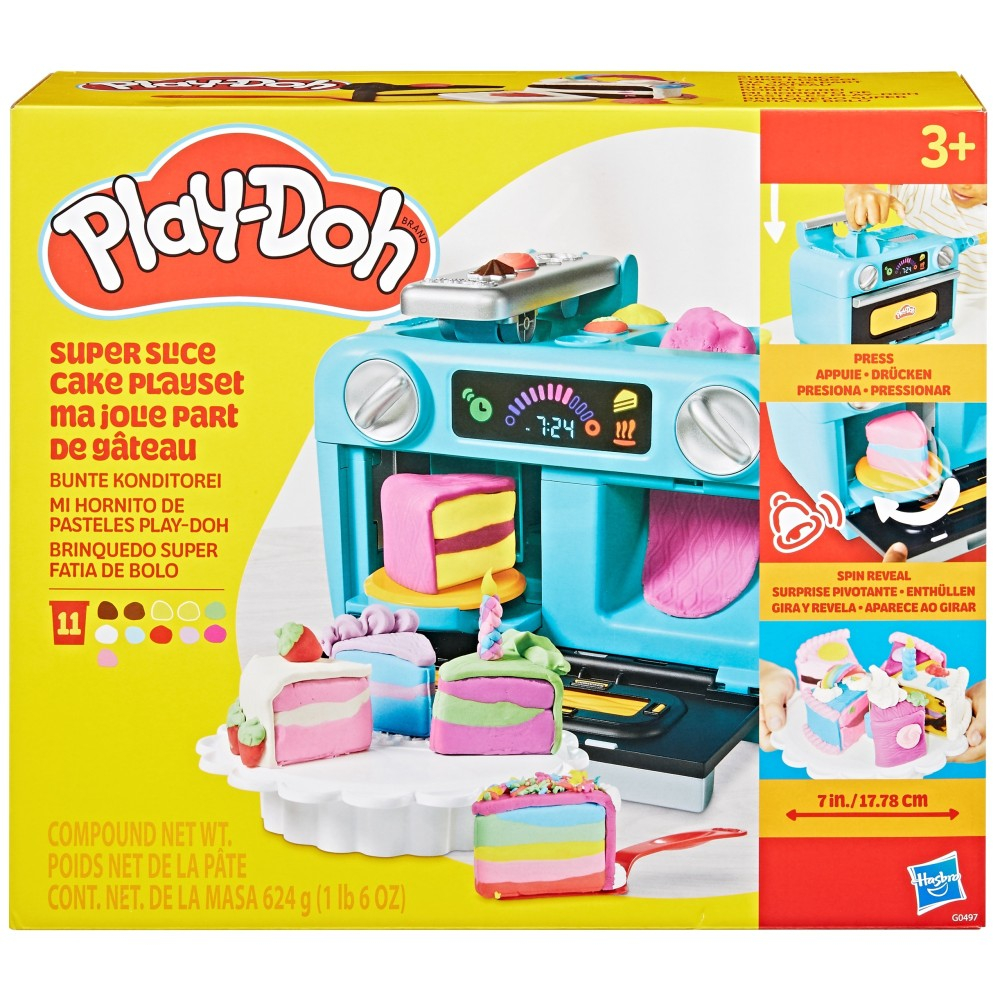 Play-Doh - Ciastolina ПЕЧЕНИЕ ПИРОГОВ Набор с кухонными аксессуарами G0497