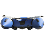 Лодка ПВХ Angler Reef Тритон 420FiНД с интегрированным фальшбортом