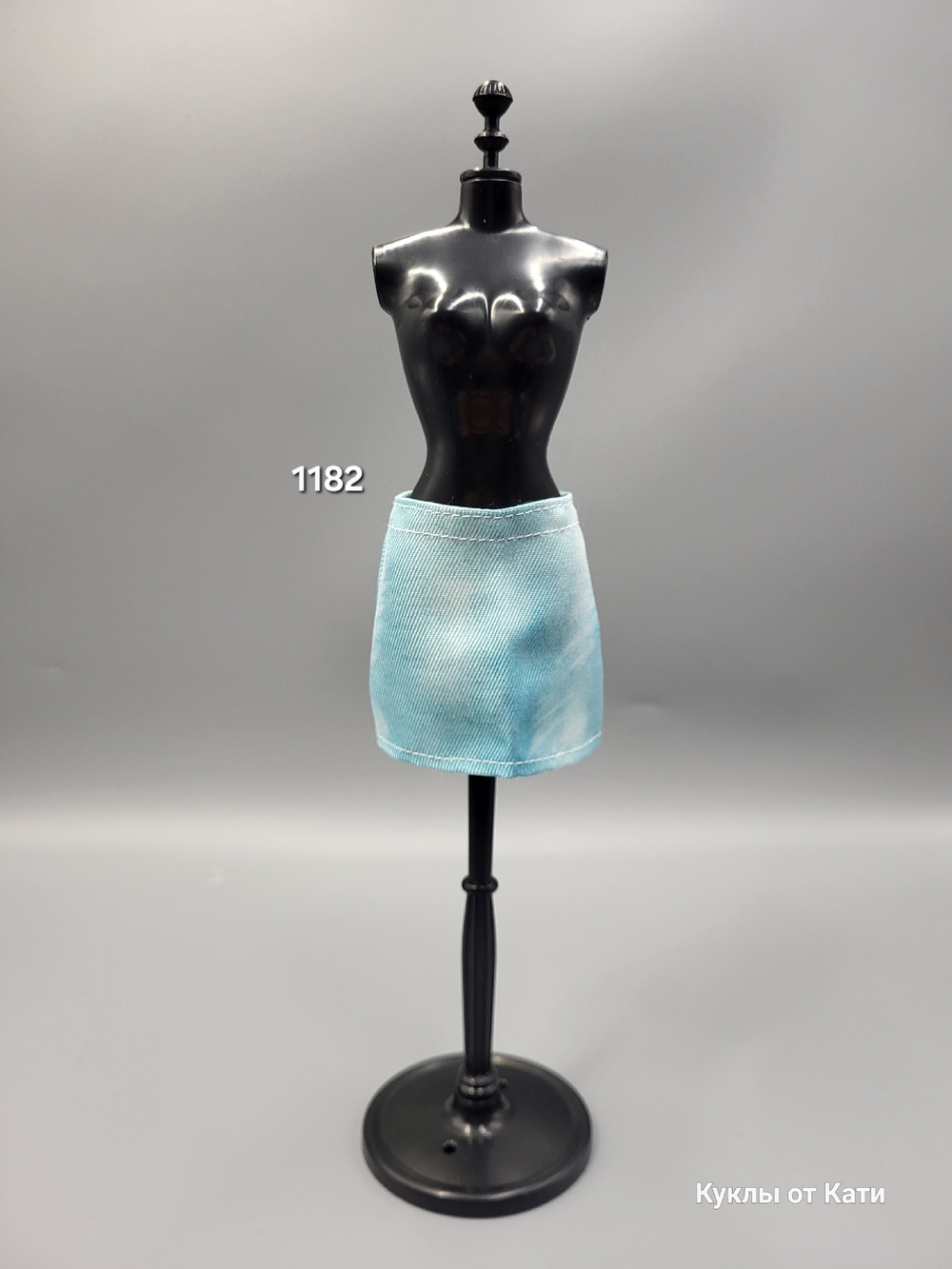 Одежда для куклы Барби винтаж юбка 1182