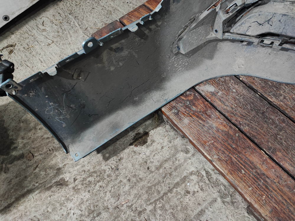 Юбка заднего бампера Jaecoo J8 24-нв Б/У Оригинал 602002798AA