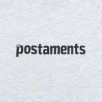 Футболка Postaments Basic (heather grey)