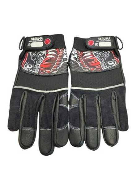 Daruma Gloves Finger out, перчатки (Кожа) + Touch, размер L
