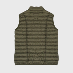 Утепленный жилет Diesel ‘W-Hawkyl-SL’ Khaki