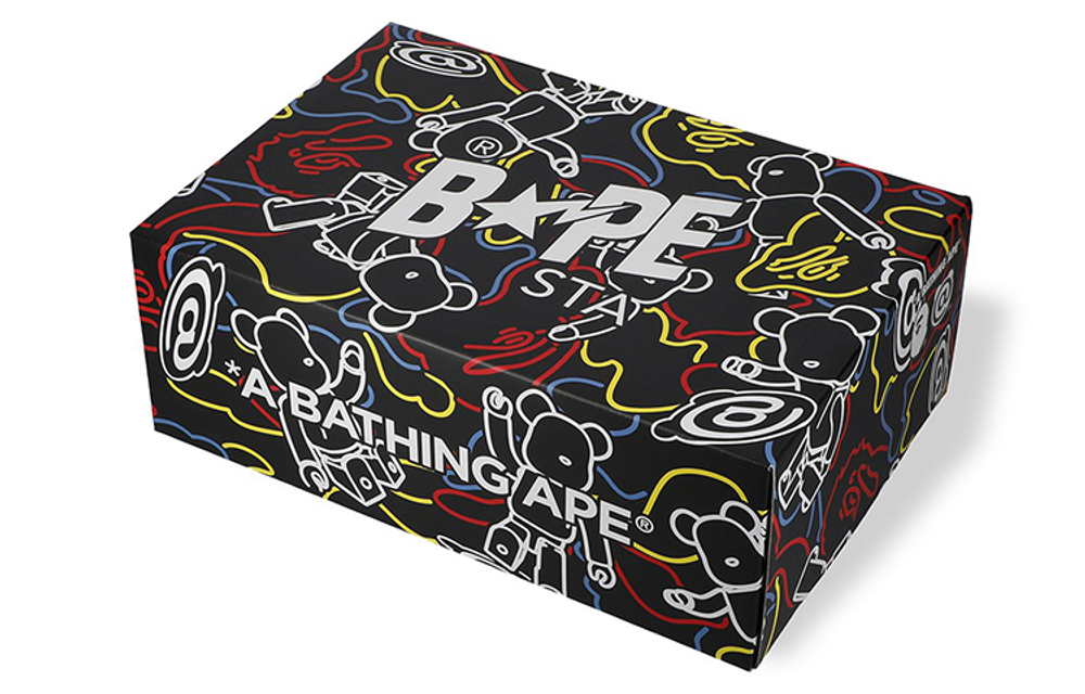 Medicom Toy X A Bathing Ape Sta Be R Camo