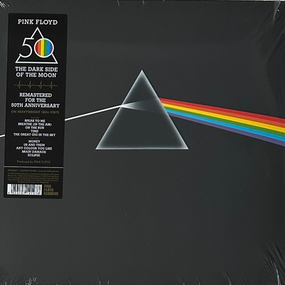 Pink Floyd - The Dark Side Of The Moon (Голландия 2023г.)