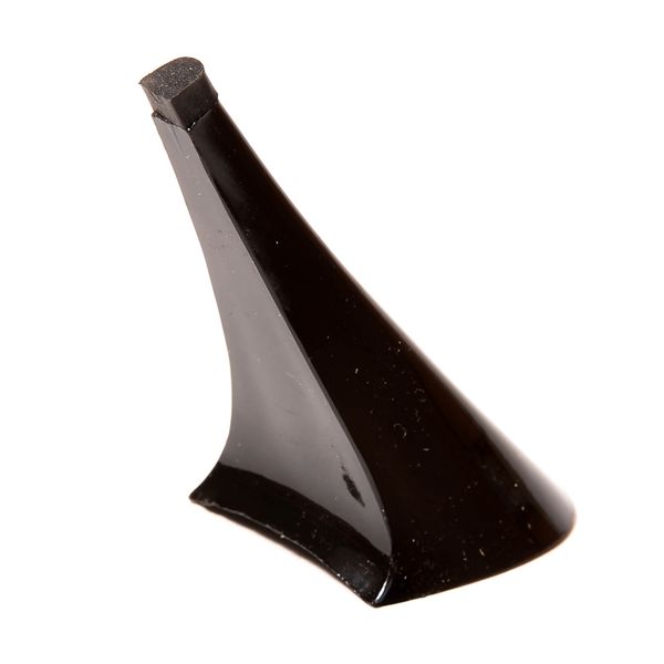 Каблуки женские ABS 7497, 100мм, черный лаковый