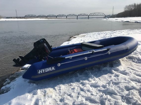 Лодка ПВХ HYDRA Delta 400 Про