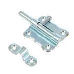 Задвижка накладная ЗТ-2 цинк (кунгур)