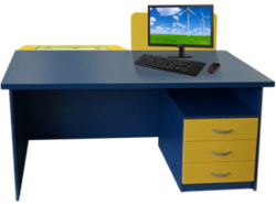 Профессиональный стол психолога ШКОЛА ПРОФ ++ (с ноутб.)