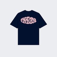 Футболка UNIFORM Heavy Stamp, темно-синий