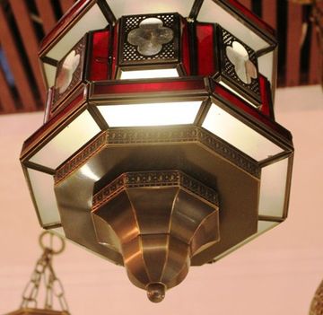 люстра в восточном стиле 02-10 ( by Arab-design )