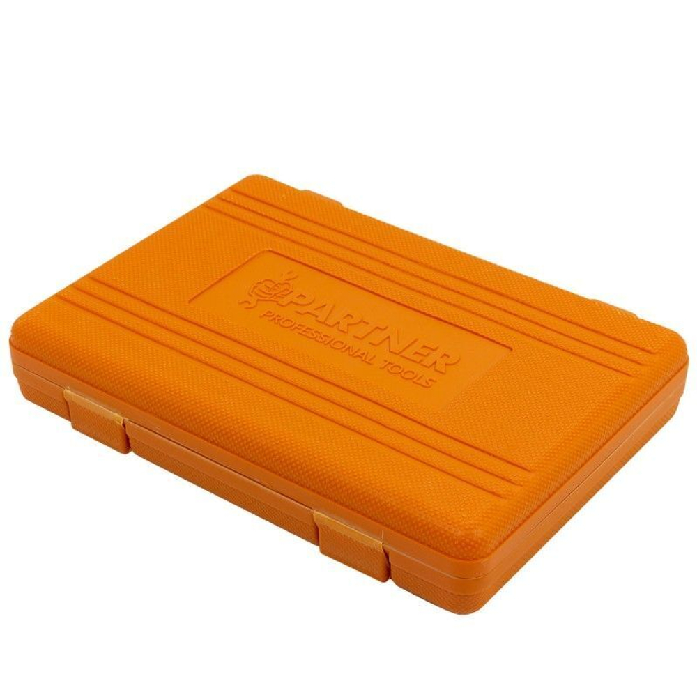 Индикатор компрессии бензинового двигателя Profi 8пр.(0-21Bar, М10, М12, М14, М18 + 2 жестких прижимных адаптера-переходника),в кейсе Partner PA-908G1