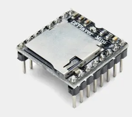 DF Player с micro SD слотом управляемый с помощью Arduino