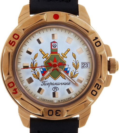 Наручные часы Восток "Командирские"  439553