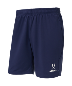 Шорты тренировочные без карманов JÖGEL PREMIER PerFormDRY Training Shorts, темно-синий