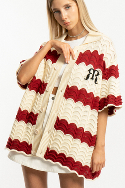 Рубашка ER Knitted Polo Shirt