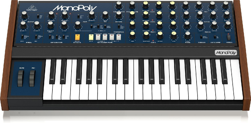 Синтезатор BEHRINGER MONOPOLY