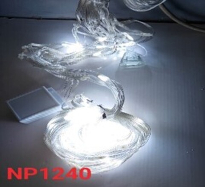 Гирлянда-штора 3мХ2м 200Led светодиодная белая  NP-1240