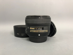 Nikon 50mm 1.8G AF-S Nikkor