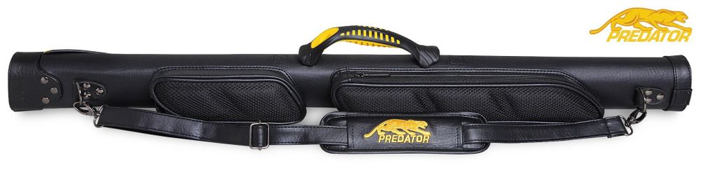 Тубус Predator Sport 1x1 черный/жёлтый
