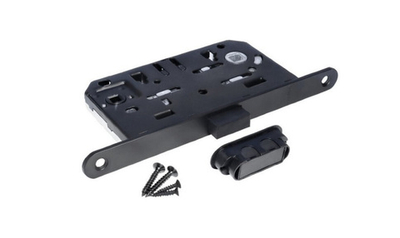 Замок с магнитной защелкой MORELLI M 1895-WC-BL под завертку черный