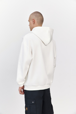 Худи с начесом (молочный)